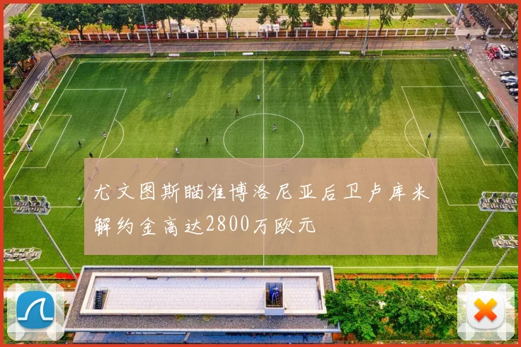 尤文图斯瞄准博洛尼亚后卫卢库米解约金高达2800万欧元